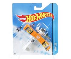 Hot Wheels Aviones de Juguete, Modelos Surtidos (Mattel BBL47)