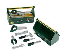 Theo Klein Juguete, Caja de Trabajo, 3 Años, Multicolor (8573)