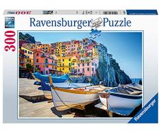 Ravensburger - Puzzle con Botes, Rompecabezas para Adultos, 300 Piezas, Exclusivo en Amazon