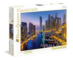 Clementoni - Puzzle de 1000 Piezas Dubai (39381)