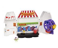 Mattel Disney Toy Story 4 Juguete aventuras En La Feria de Buzz Lightyear (GCY87)