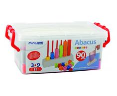 Miniland_Educational - Juguete para apilar para bebés [Importado de Alemania]
