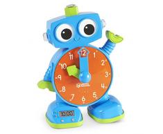 Resources-LER2385 Reloj didáctico Tock The Clock de Learning Resources, Color (LER2385) , color/modelo surtido