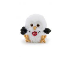 Trudi- Búho de Peluche, Color Blanco, 24 cm (29017)