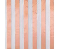 Unique Party- Servilletas, Color Oro Rosa (53272)