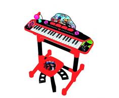 Ladybug- Zag Órgano con pie y banqueta (Claudio Reig 2686.0)