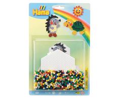 Hama 10.4206 Turtle - Juego de Cuentas de Mosaico (tamaño Grande), diseño de Tortuga