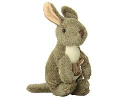 Wild Republic- CK Mini Canguro de Peluche, 20 cm (10867)