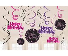 Amscan International – 9901183 celebración de espirales decoración