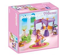 PLAYMOBIL - Dormitorio de Princesas con Cuna (6851)