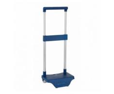 Safta Carro Para Mochilas Escolares Muy Ligero Con Ruedas Resistentes Diseño Único 220x170x675mm