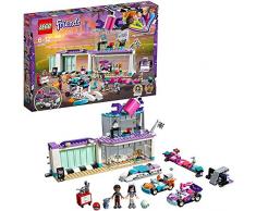 LEGO Friends - Taller de Tuneo Creativo, Juguete con Mini Muñecas y Karts para Imaginar y Recrear Divertidas Carreras de Coches, para Niñas y Niños de 6 a 12 Años (41351)
