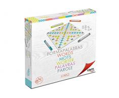 Cayro - Formapalabras Deco - Juego de razonamiento y Habilidades lingüísticas- Juego de Mesa - Desarrollo de Habilidades cognitivas y lingüísticas- Juego de Mesa (3611)