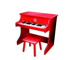 REIG-Piano Vertical de Madera electrónico con banqueta (7094)