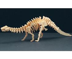 Siva Toys Siva Toys856/8 Brontosaurus Die-Cast - Figura Decorativa para Montar (Madera)