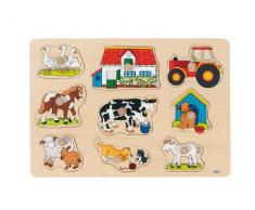 Goki Puzzle con tiradores (57908)