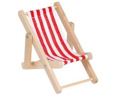 Goki RA808 Accesorio para muñecas Trona de Juguete - Accesorios para muñecas (Trona de Juguete, 3 año(s), Rojo, Blanco, Madera, Madera, CE, 135 mm)