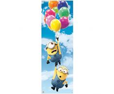ABYstyle - MINIONS - Póster de puerta - Globos (53x158)