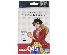 Nanoblock NBCC045 Luffy Juguete, Multicolor (Kawada