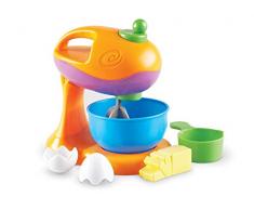 Learning Resources- Set de batidora Mix it de New Sprouts, Color (LER9275)