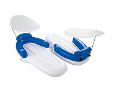 Bestway 43132 - Colchoneta Hinchable Coolerz Double 198x104 cm