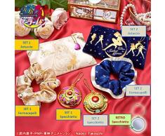 Bandai Sailor Moon - Sailor Juego 2 Moon Light estuche horquillas y espejo Womens, 84419