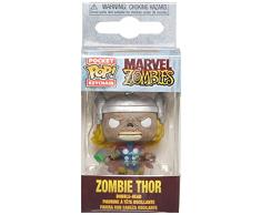 Funko Pop! Keychain: Marvel Zombies - Thor - Collectable Vinilo Mini Figure Llavero Novedoso - Relleno De Calcetín - Idea De Regalo - Mercancía Oficial - Fans De Comic Books - Minifigura