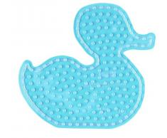 Hama 8203 Recambio de Mosaico Pegboard - Recambios de Mosaico (Pegboard, 1 Pieza(s), Transparente, CE)