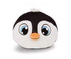 NICI 43955 Koosy - Cojín con Forma de pingüino (Aprox. 30 x 25 cm, Color Negro.