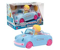 Amicicci - Cicciobello Car, Coche de juguete descapotable con maletero, para los amiguitos chiquititos de cicciobello, muñecos bebé cicciobello, juguete para niños +3 años, Famosa (CC020000)