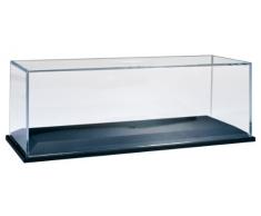 Herpa 055208 - Vitrina de modelos de gran tamaño para camiónes de bomberos y autobuses, scala 1:87, 187 x 72 x 63 mm