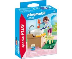 PLAYMOBIL Niña con Lavabo (70301)