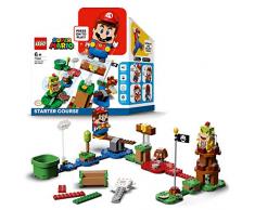 LEGO Super Mario - Pack Inicial: Aventuras con Mario, juguete y regalo creativo para niños y niñas, set LEGO interactivo con figuras de LEGO Mario, Bowsy y un Goomba (71360)