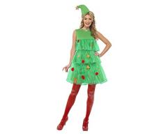 Smiffys - Disfraz de árbol de navidad, color verde (24331M)