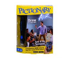 Pictionary Air (Version Inglesa) Juego de mesa para dibujar en el Aire, regalo para +8 años, GJG17