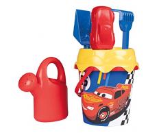 cubo de coches mm forrado con regadera