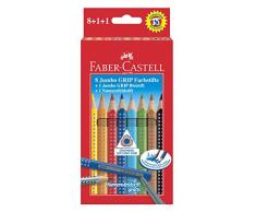 Faber-Castell 280921 laápiz de color 10 pieza(s) Multicolor - Lápiz de color (10 pieza(s), Multicolor, Niño/niña, Caja) , color/modelo surtido