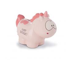 NICI- Happy Birthday Hucha, Color Rosa (42518)