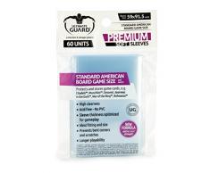 Ultimate Guard 10279 Êltimo Guardia Premium Mangas para Las Américas Juego de Mesa Tarjetas (60) Guardia último
