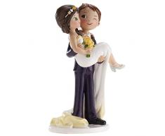 Dekora - Decoracion Boda | Figuras Novios para Tarta de Boda - Guiño