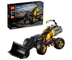 LEGO Technic - Prototipo Volvo de Cargadora con Ruedas ZEUX, Juguete de Construcción de Vehículo (42081)