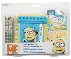 Despicable Me Minions Deluxe Rollo and Go Arte Pupitre