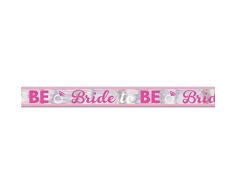Amscan 9900535 7 M para despedida de soltera novia a ser pancarta
