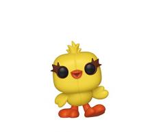 Funko- Pop Vinilo: Disney: Toy Story 4: Ducky Figura Coleccionable, Multicolor, Talla única (37399)