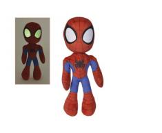 Simba Peluches Disney- Peluche Spidey, 25cm, Licencia Oficial Disney, Apto para Todas Las Edades (6315875810)