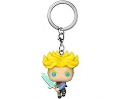 Funko Pop! Keychain: DBS - Super Saiyan Trunks con Sword - Dragon Ball Super - Collectable Vinilo Mini Figure Llavero Novedoso - Relleno De Calcetín - Idea De Regalo - Mercancía Oficial - Minifigura