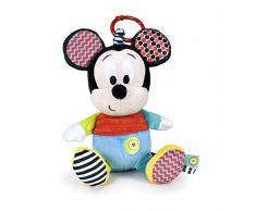 Famosa- Peluche Colgante Disney Baby Mickey, 25 cm (760016185)