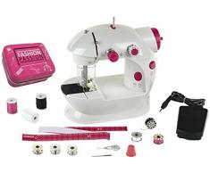 Theo Klein-7901 Máquina De Coser Para Niños-Funcionando Con Pilas, Juguete, multicolor (7901)