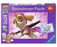 Ravensburger - Puzzle 2 x 24, Paw Patrol C (09152)