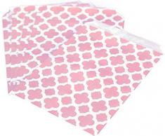 Tim&Â Puce 8126 - Bolsa de Papel Retro (tamaño X25), Color Rosa